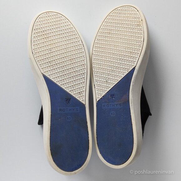 Rothy's Chelsea Boots – Black White / The Chelsea – US 9.5 - Picture 8 of 15